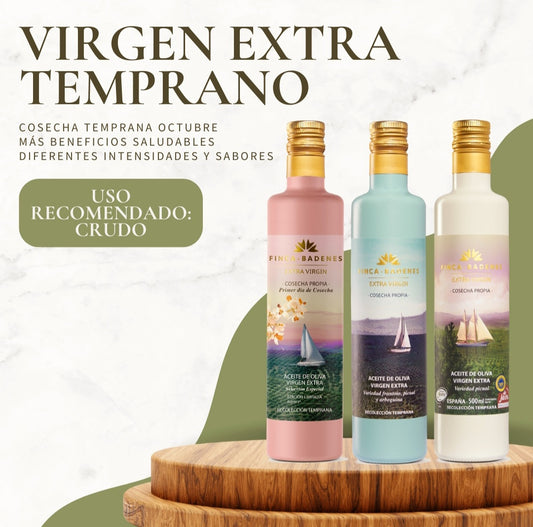 Aceite de oliva virgen extra 1L