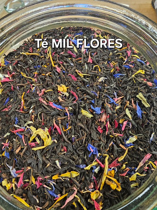 Té negro Milán Flores