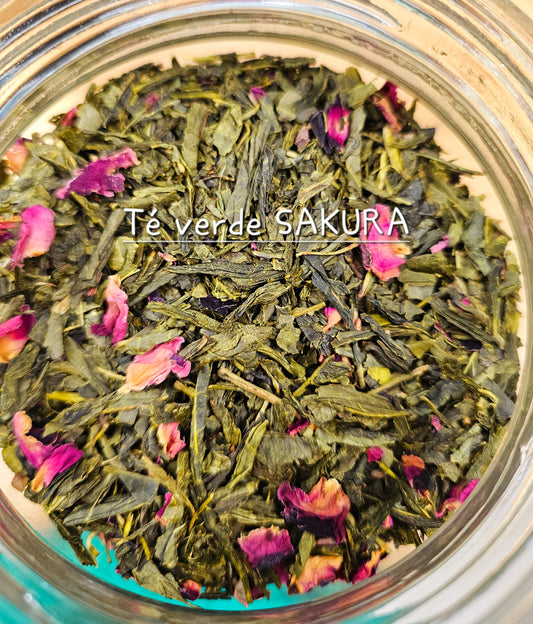 Té verde SAKURA