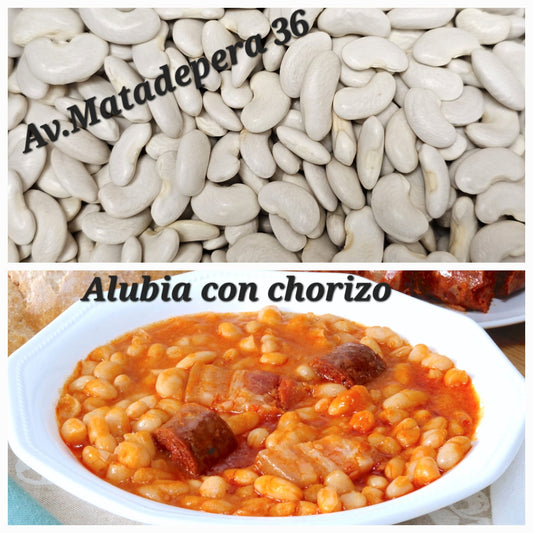 Alubia riñon seca