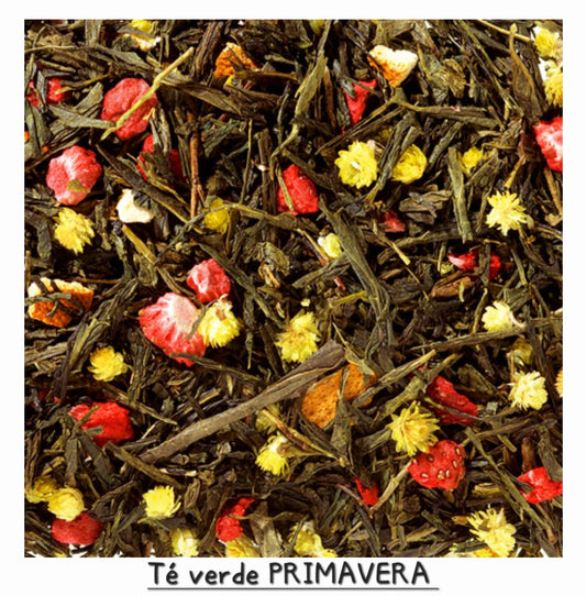 TÉ VERDE PRIMAVERA