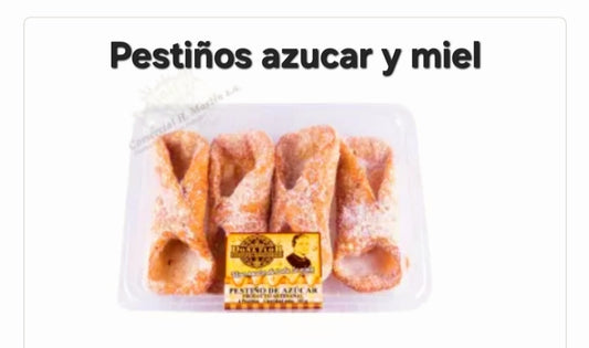 Pestiños azucar