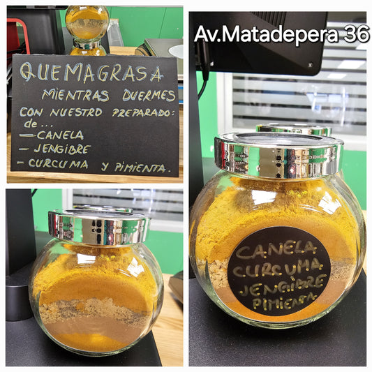 Quemagrasa natural